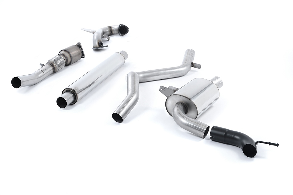 Milltek Turbo-back including Hi-Flow Sports Cat Re