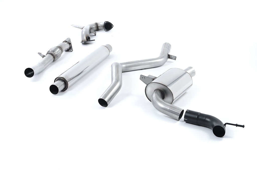 Milltek Turbo-back excluding Hi-Flow Sports Cat Re