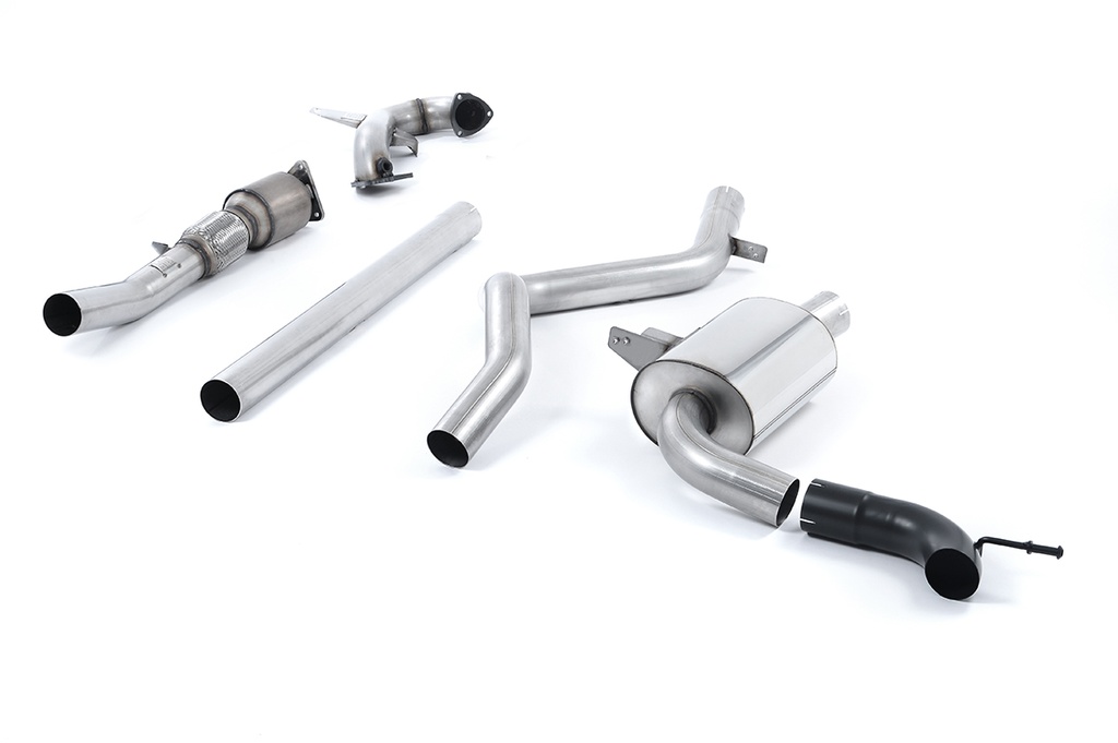 Milltek Turbo-back including Hi-Flow Sports Cat Re