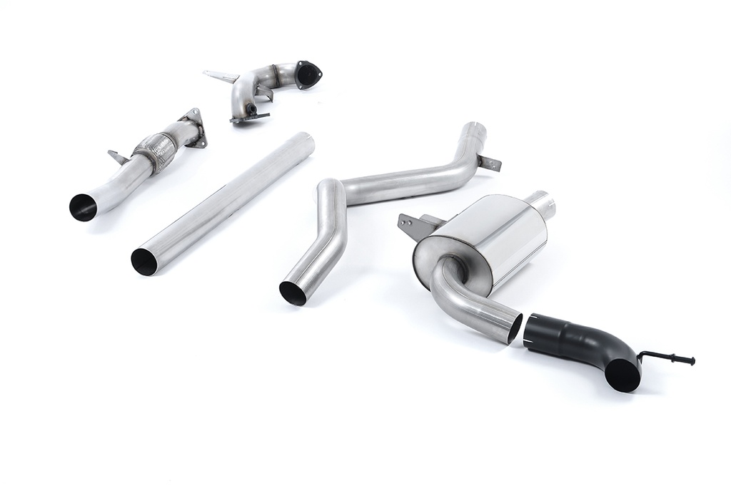 Milltek Turbo-back excluding Hi-Flow Sports Cat Re