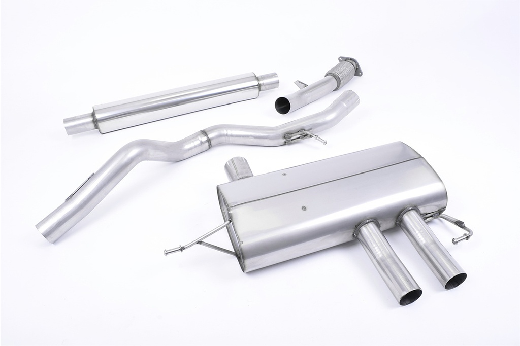 Milltek  Particulate Filter-back Sport Exaust for Renault / Alpine  Mégane  Renaultsport RS300 Trophy (OPF/GPF Equipped Models) (2019 to 2027)