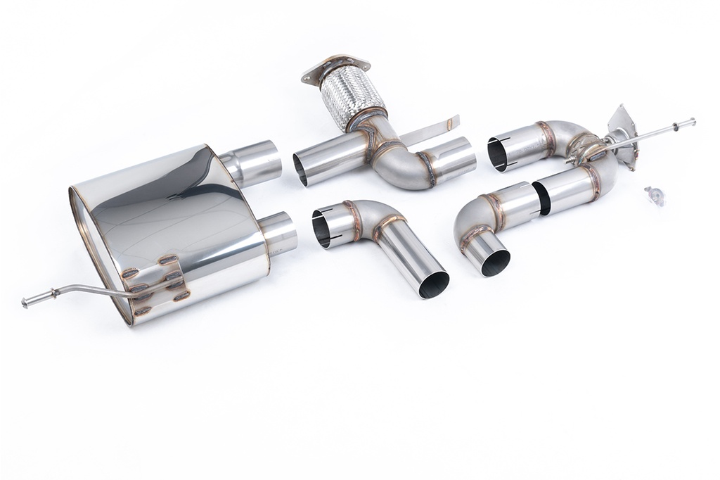 Milltek  Cat-back Sport Exaust for Renault / Alpine  A110  A110S 1.8TCe (S Models only) (2019 to 2027)