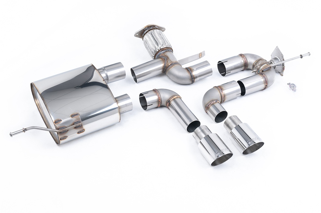 Milltek  Cat-back Sport Exaust for Renault / Alpine  A110  A110S 1.8TCe (S Models only) (2019 to 2027)