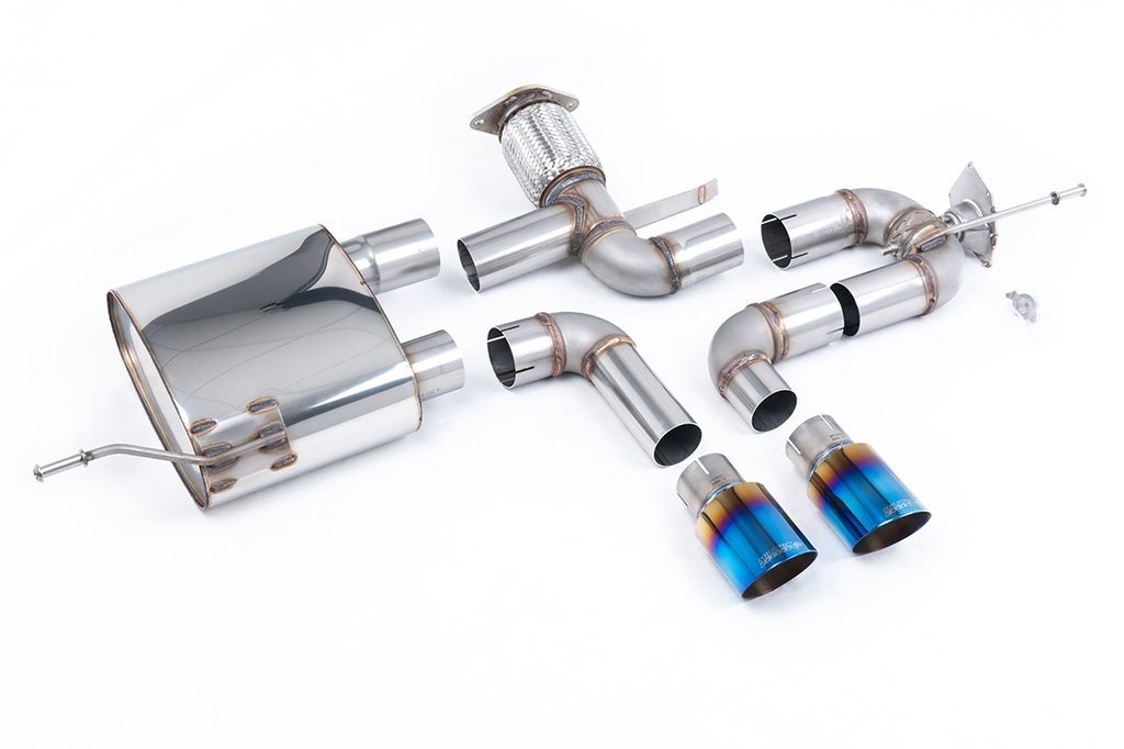 Milltek  Cat-back Sport Exaust for Renault / Alpine  A110  A110S 1.8TCe (S Models only) (2019 to 2027)