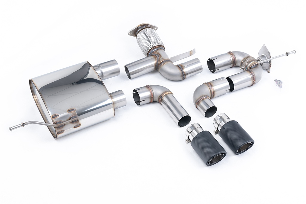 Milltek  Cat-back Sport Exaust for Renault / Alpine  A110  A110S 1.8TCe (S Models only) (2019 to 2027)