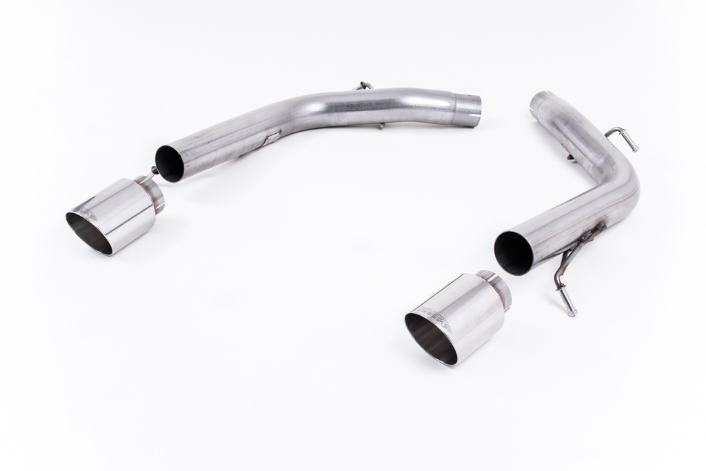 Milltek Rear Silencers Range Rover Sport 3.0 TDV6