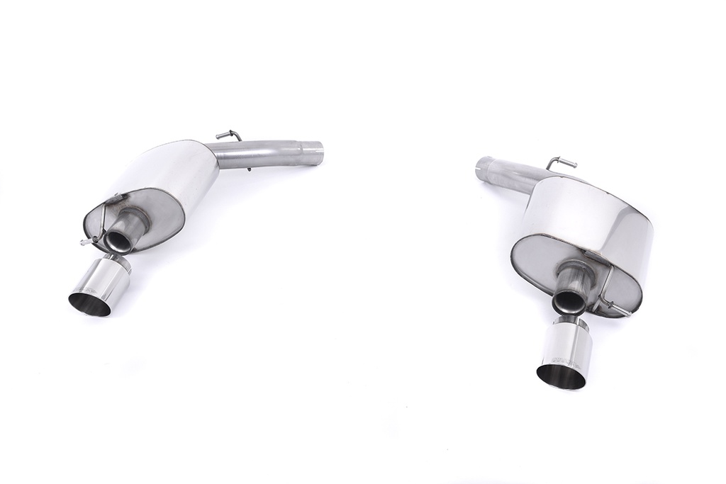 Milltek Rear Silencers Range Rover Sport 5.0 Super