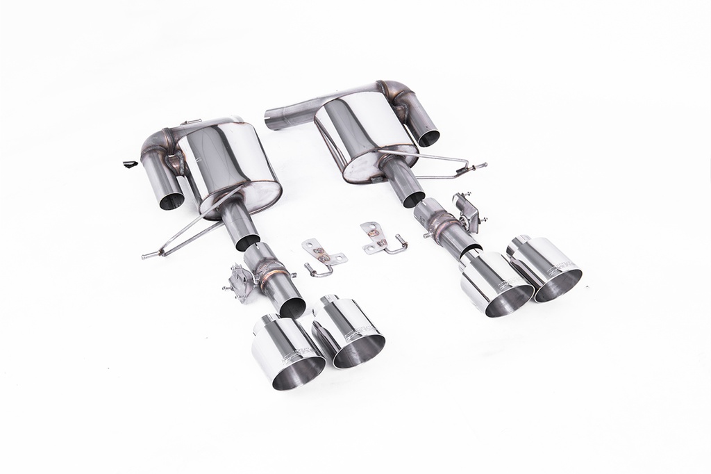 Milltek  Rear Silencer(s) Sport Exaust for Land Rover / Range Rover  Sport  SVR 5.0 V8 Supercharged (Facelift) (2018 to 2022)