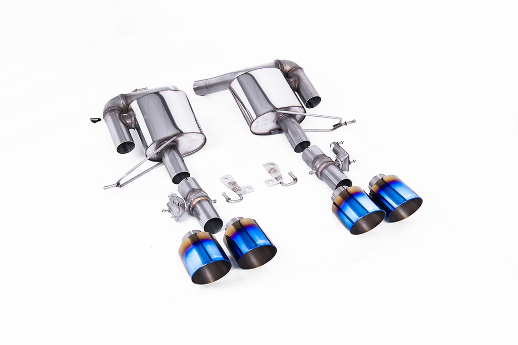 Milltek  Rear Silencer(s) Sport Exaust for Land Rover / Range Rover  Sport  SVR 5.0 V8 Supercharged (Facelift) (2018 to 2022)