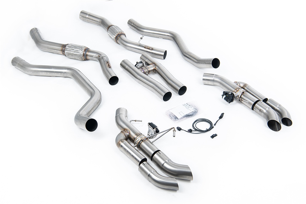 Milltek  Full Size   Vogue  L460 - P530 SWB 4.4l V