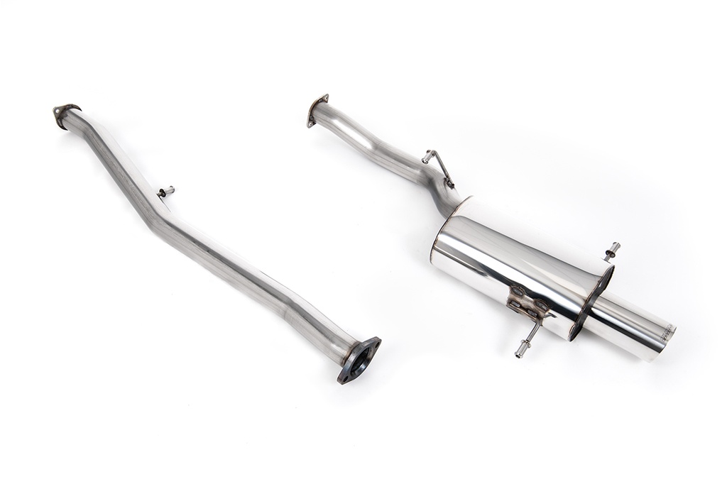 Milltek Cat-back Subaru Impreza 2.0 Turbo WRX and