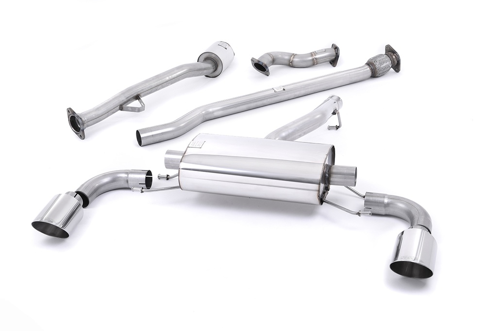 Milltek  Primary Cat-back Sport Exaust for Subaru  BRZ  2.0-litre (2012 to 2021)