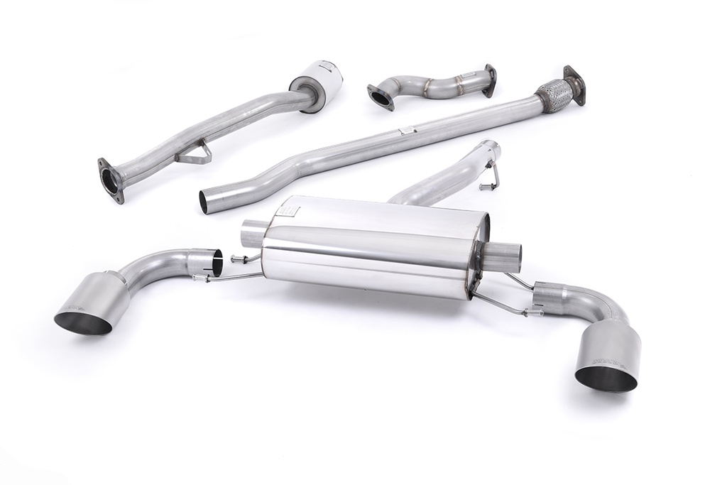 Milltek Primary Cat-back Toyota GT86 2.0 litre 201