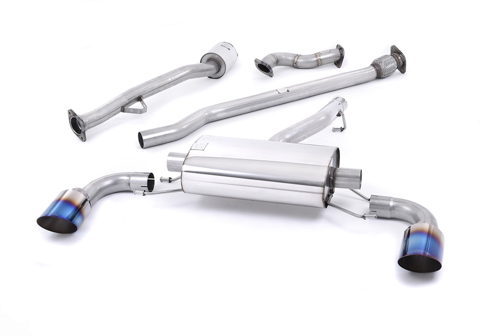 Milltek Primary Cat-back Toyota GT86 2.0 litre 201