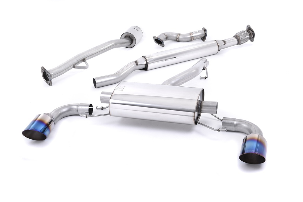 Milltek Primary Cat-back Toyota GT86 2.0 litre 201