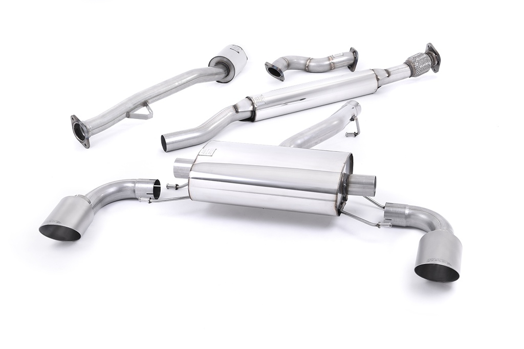 Milltek Primary Cat-back Toyota GT86 2.0 litre 201
