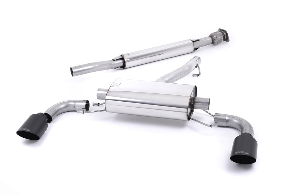 Milltek  Secondary Cat-back Sport Exaust for Subaru  BRZ  2.0-litre (2012 to 2021)