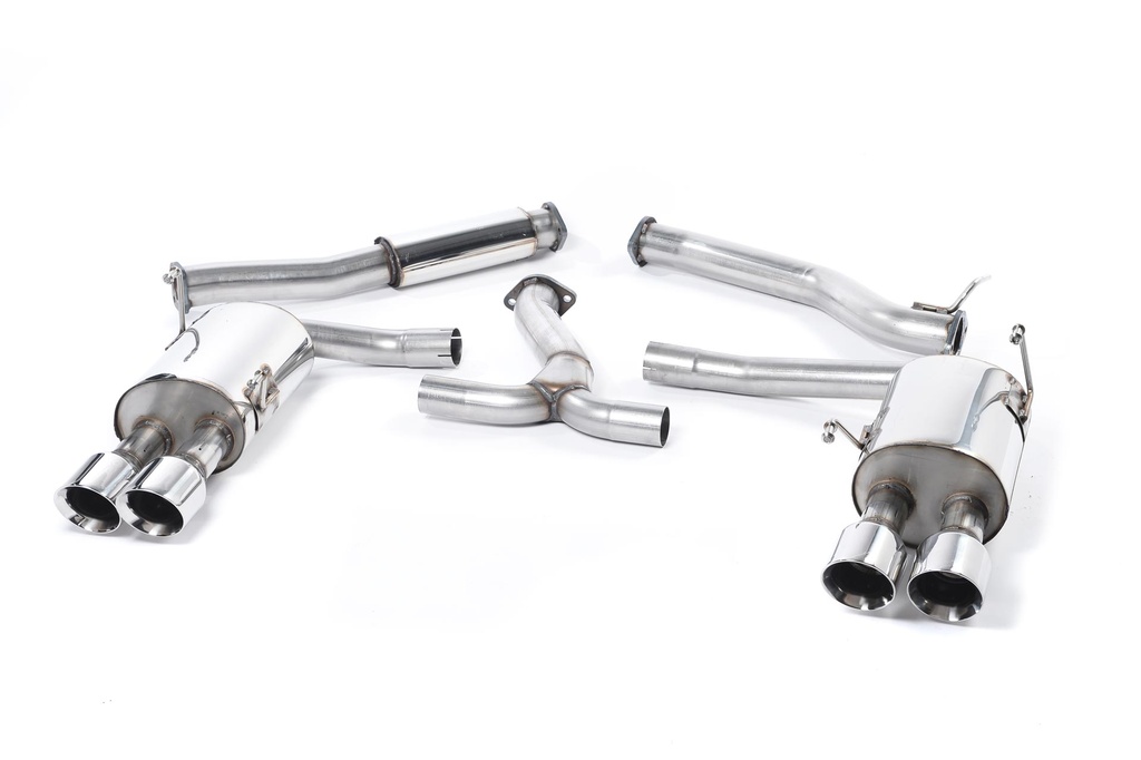 Milltek Cat-back Subaru Impreza WRX STi Saloon   S