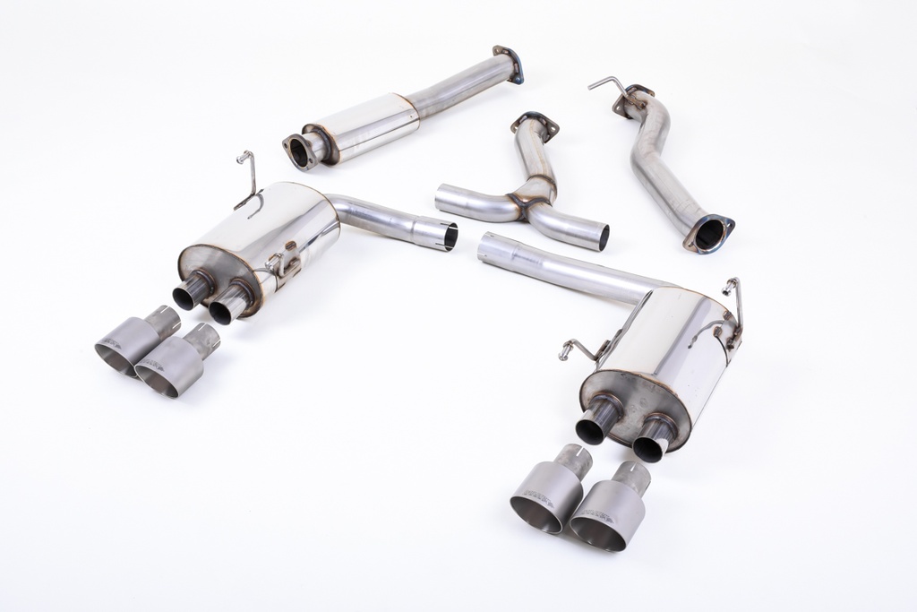 Milltek Cat-back Subaru Impreza WRX STi Saloon   S