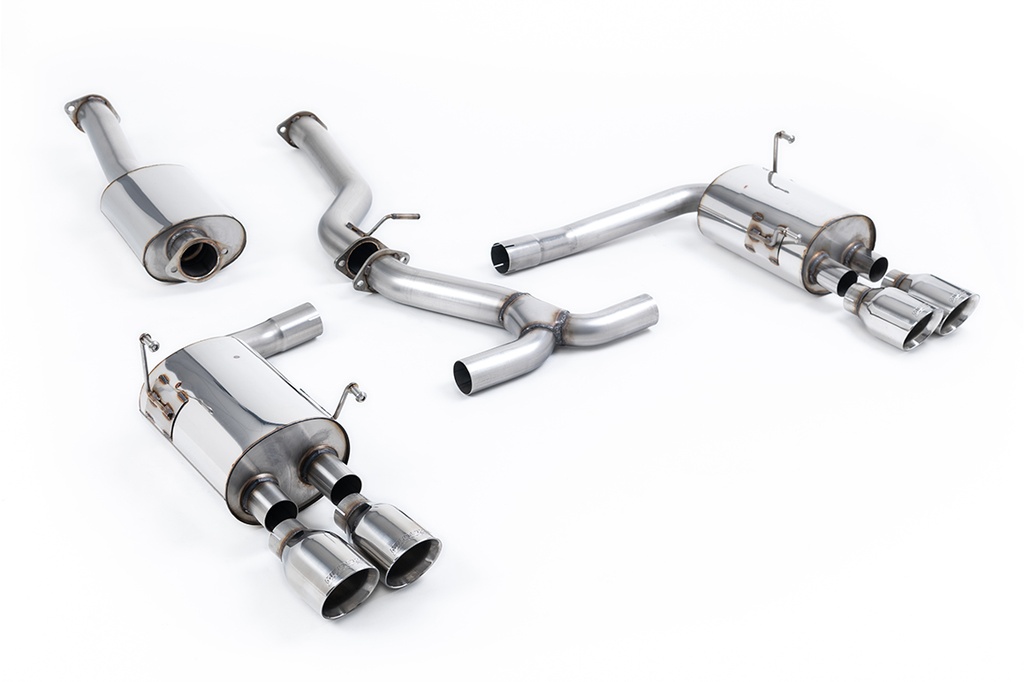 Milltek  Cat-back Sport Exaust for Subaru  Impreza  STi & WRX STI Saloon / Sedan (2014 to 2021)