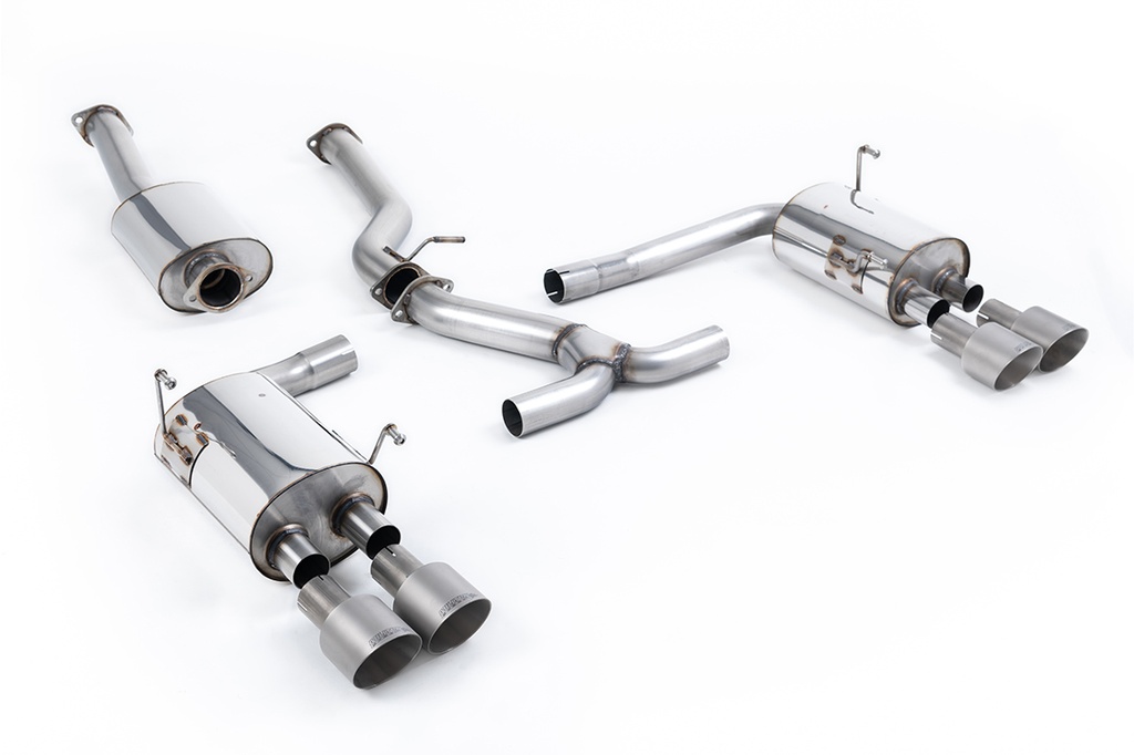 Milltek  Cat-back Sport Exaust for Subaru  Impreza  STi & WRX STI Saloon / Sedan (2014 to 2021)