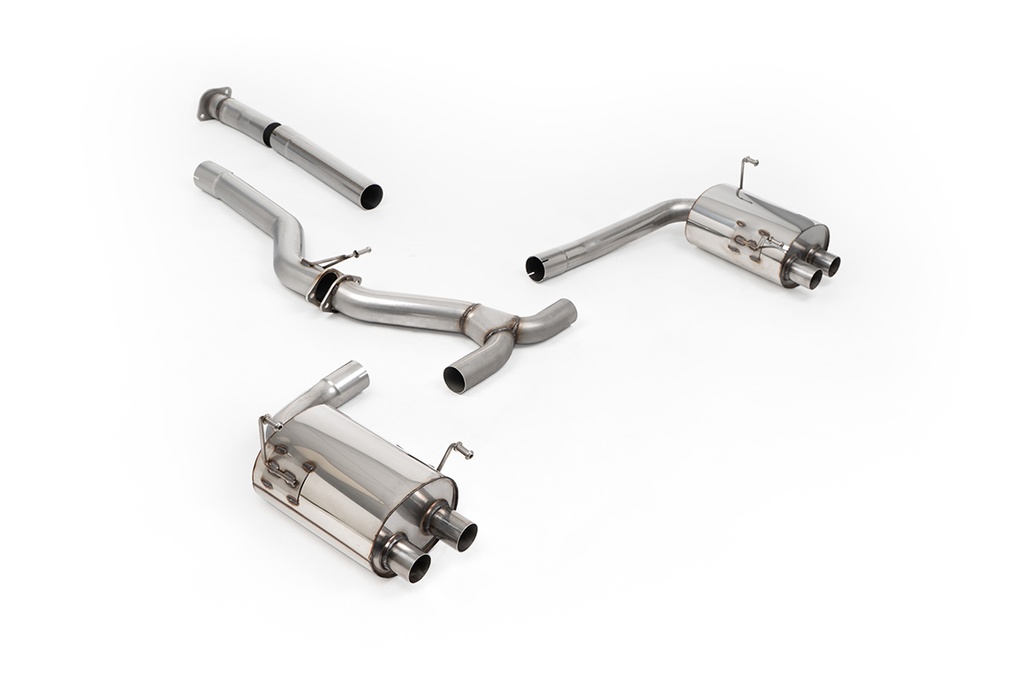 Milltek Subaru  Impreza 22-26  Non-Resonated (Loud