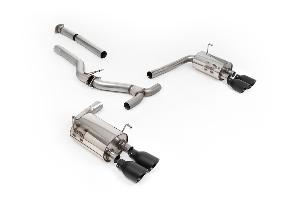 Milltek  Cat-back Sport Exaust for Subaru  Impreza  WRX (VB) 2.4T Boxer (USDM Only) (2022 to 2027)