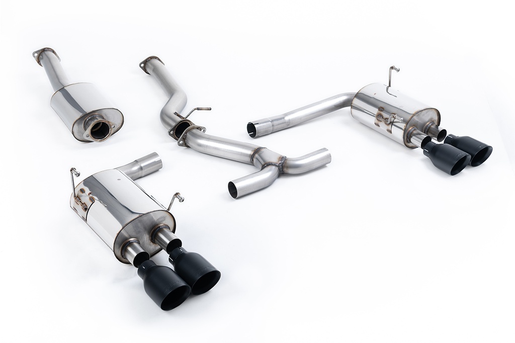 Milltek  Cat-back Sport Exaust for Subaru  Impreza  STi & WRX STI Saloon / Sedan (2014 to 2021)