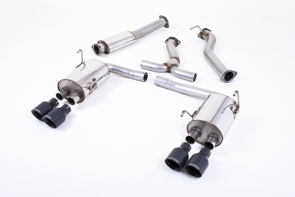 Milltek Cat-back Subaru Impreza WRX STi Saloon   S