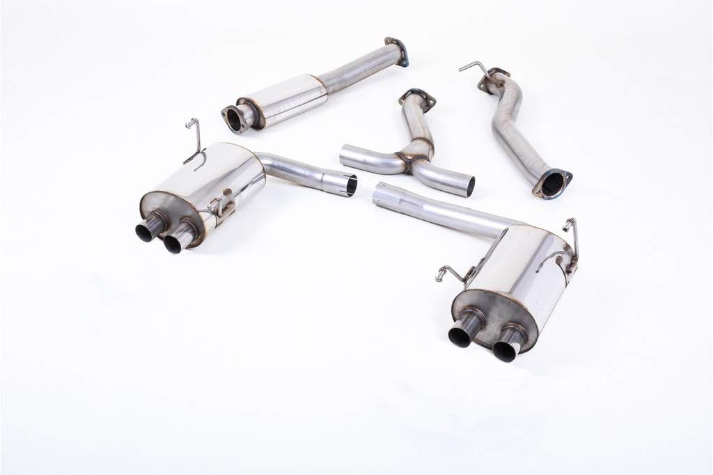 Milltek  Cat-back Sport Exaust for Subaru  Impreza  STi & WRX STI Saloon / Sedan (2014 to 2021)