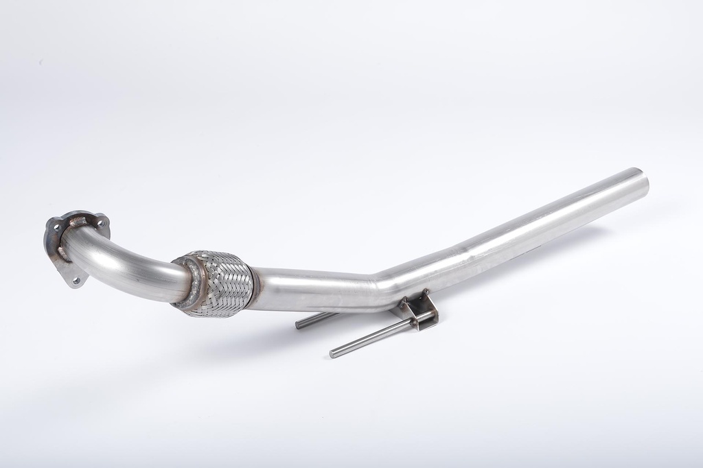 Milltek  Large-bore Downpipe Sport Exaust for Seat  Ibiza  1.9 TDi 130PS and 160PS (2003 to 2007)