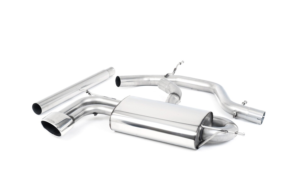 Milltek Cat-back Seat Leon 2.0 TDI 140PS 2004 - 20
