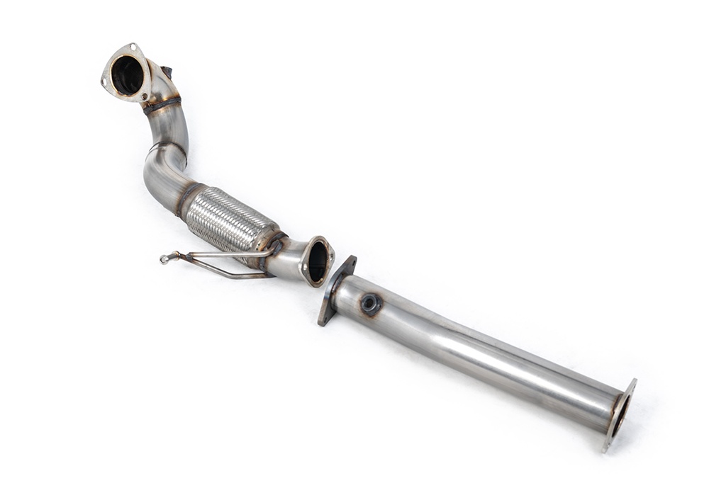 Milltek  Large-bore Downpipe and De-cat Sport Exaust for Seat  Leon  Cupra R 210-225PS (2002 to 2005)