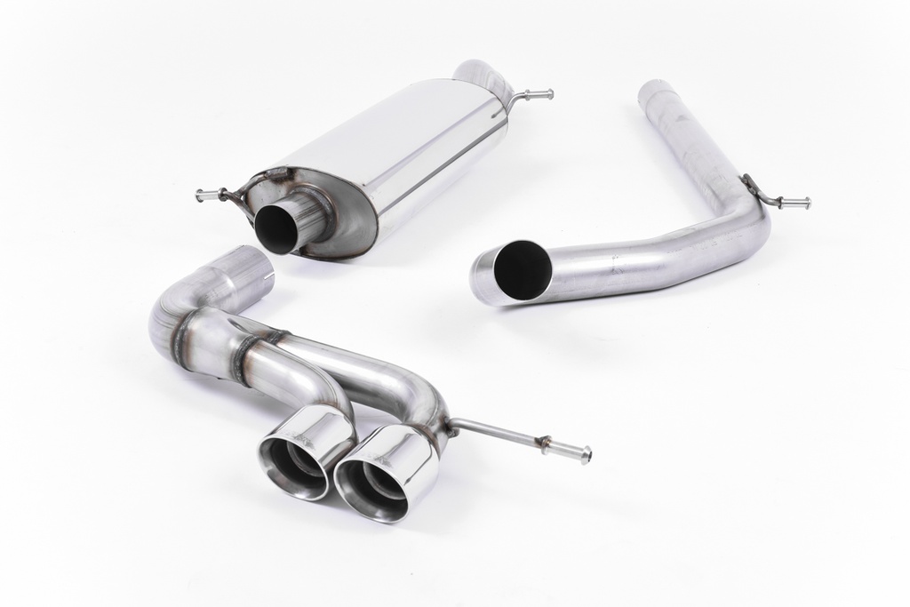 Milltek  Cat-back Sport Exaust for Seat  Ibiza  Cupra / Bocanegra 1.4 TSI 180PS (2009 to 2015)
