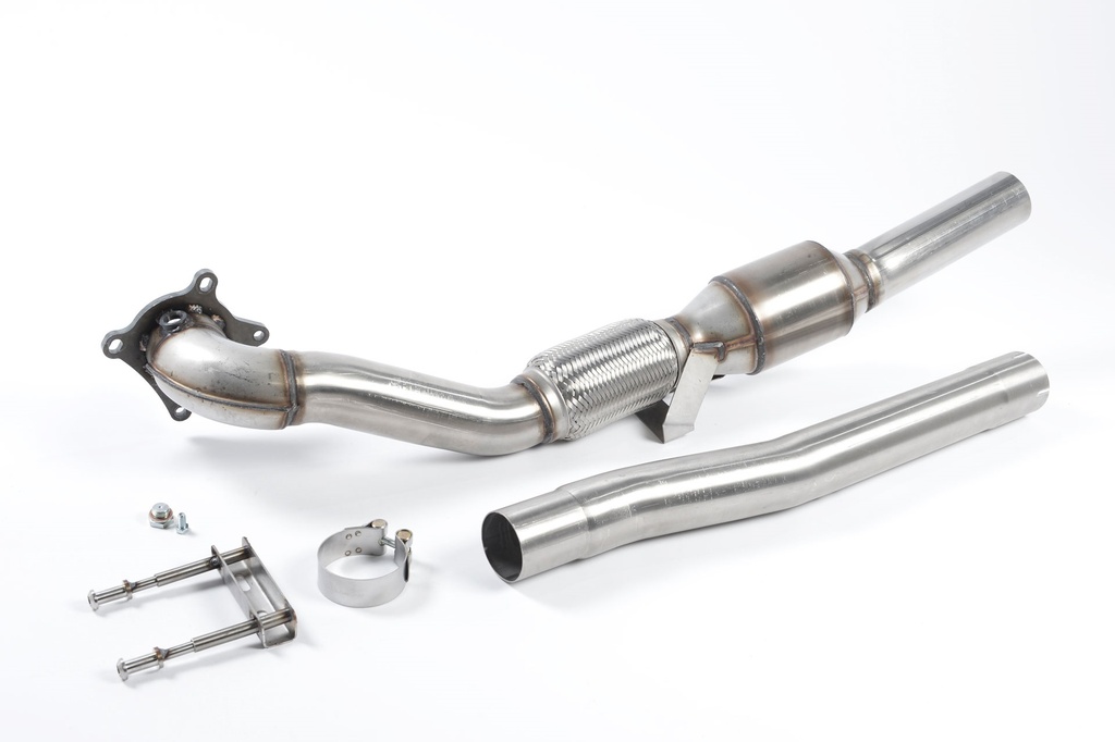 [SSXSE154] Milltek Large Bore Downpipe and Hi-Flow Sports Cat
