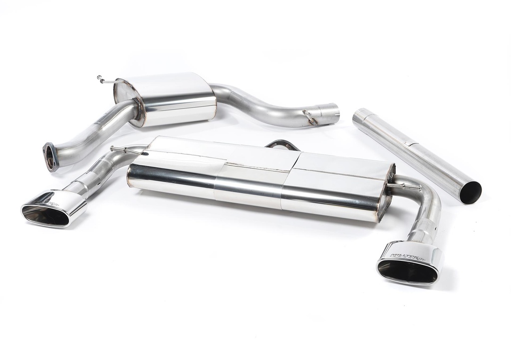 Milltek  Cat-back Sport Exaust for Seat  Leon  Cupra 280 & 290 2.0 TSI (Non OPF/GPF Models) (2014 to 2017)