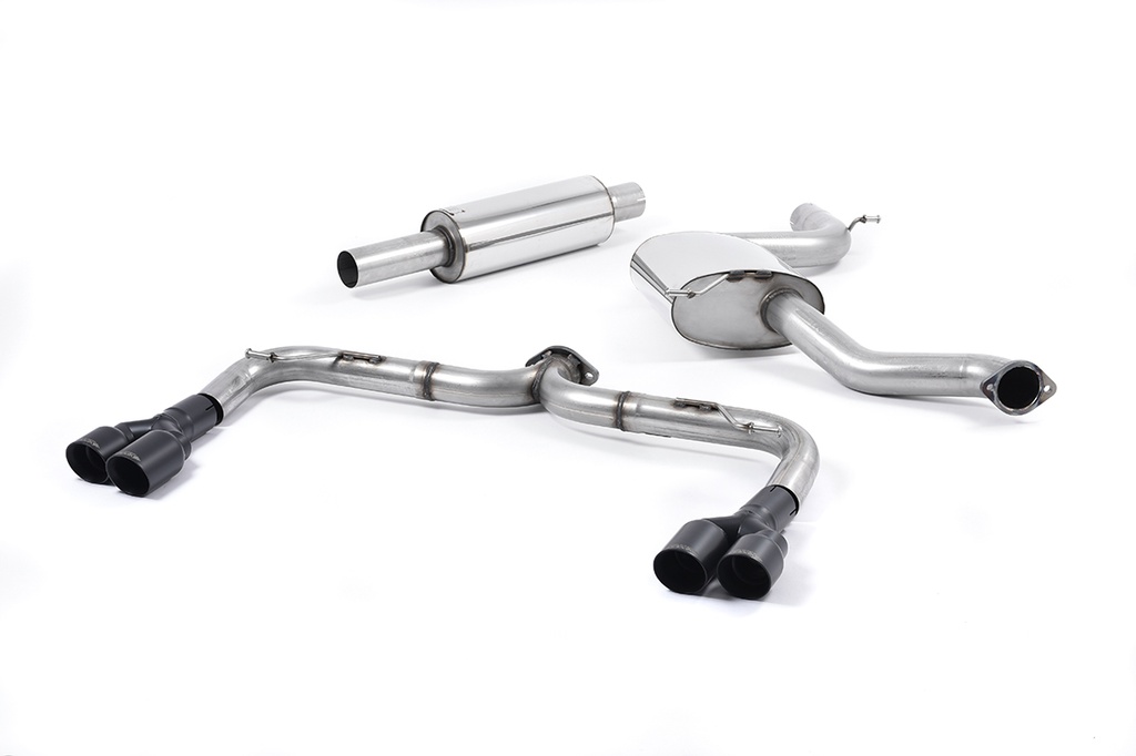 Milltek Cat-back Seat Leon Cupra 280 and 290 2.0 T