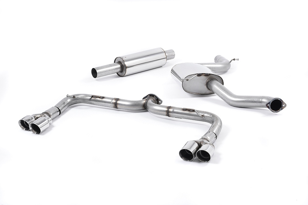 Milltek Cat-back Seat Leon Cupra 280 and 290 2.0 T