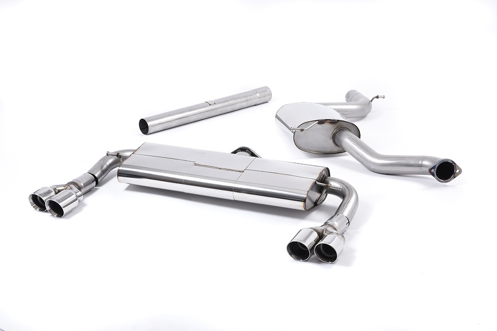Milltek  Cat-back Sport Exaust for Seat  Leon  Cupra 280 & 290 2.0 TSI (Non OPF/GPF Models) (2014 to 2017)