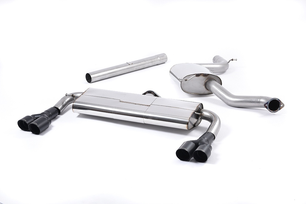 Milltek Cat-back Seat Leon Cupra 280 and 290 2.0 T