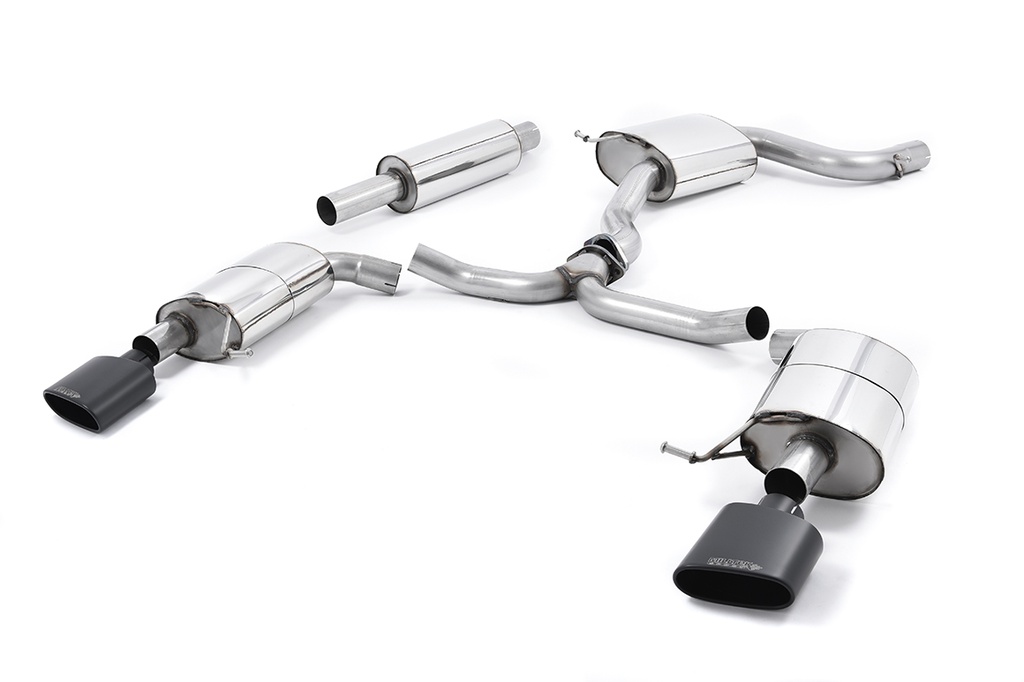 Milltek  Cat-back Sport Exaust for Seat  Leon  ST Cupra 280 & 290 2.0 TSI (280 & 290PS - Non-OPF/GPF Models) (2015 to 2019)