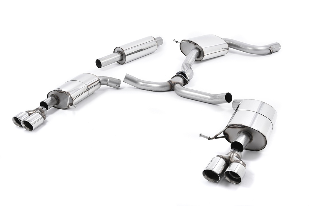 Milltek  Cat-back Sport Exaust for Seat  Leon  ST Cupra 280 & 290 2.0 TSI (280 & 290PS - Non-OPF/GPF Models) (2015 to 2019)