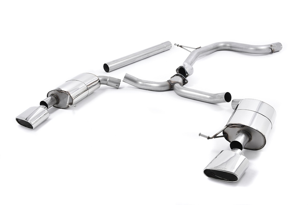Milltek Cat-back Seat Leon ST Cupra 280 and 290 2.