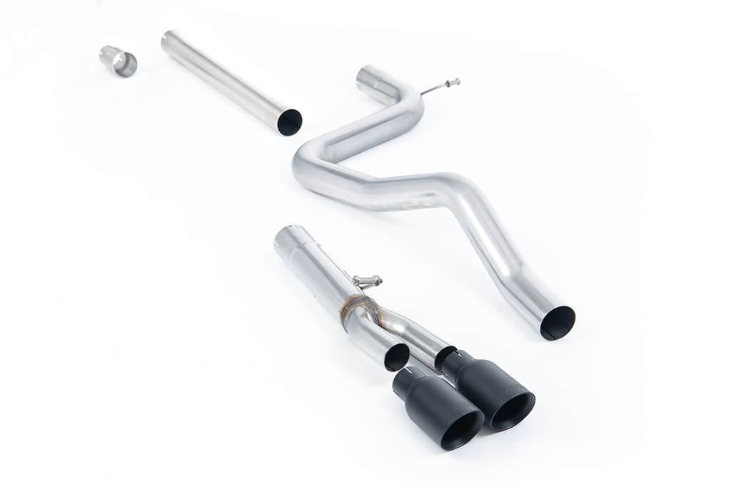 Milltek Cat-back Seat Leon FR 2.0 TDI 150 SC and 5