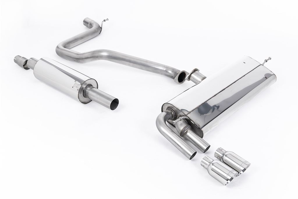 Milltek  Cat-back Sport Exaust for Seat  Leon  FR 1.4 TSI SC and 5-door (2013 to 2018)