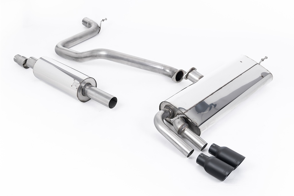 Milltek  Cat-back Sport Exaust for Seat  Leon  FR 1.4 TSI SC and 5-door (2013 to 2018)