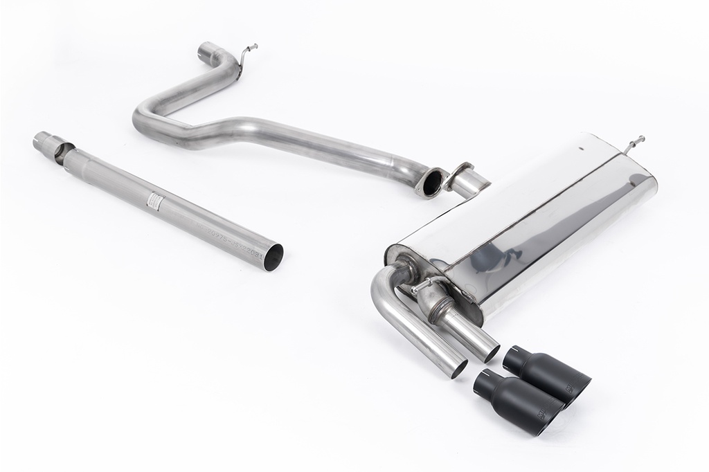 Milltek Cat-back Seat Leon FR 1.4 TSI SC and 5-doo