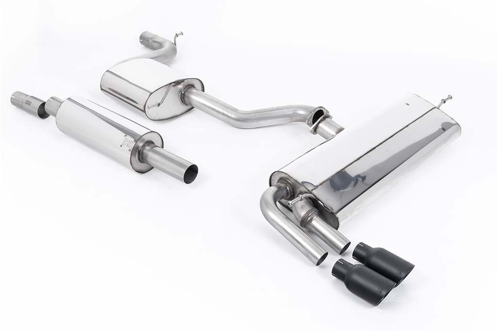 Milltek  Cat-back Sport Exaust for Seat  Leon  FR 1.8 TSI 180PS SC and 5-door (2013 to 2018)