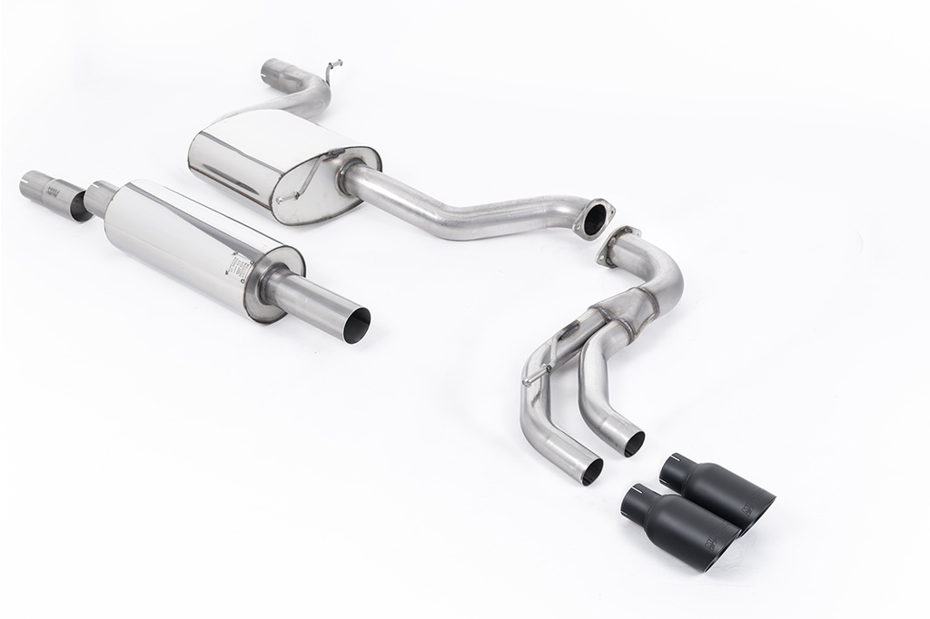 Milltek Cat-back Seat Leon FR 1.8 TSI 180PS SC and