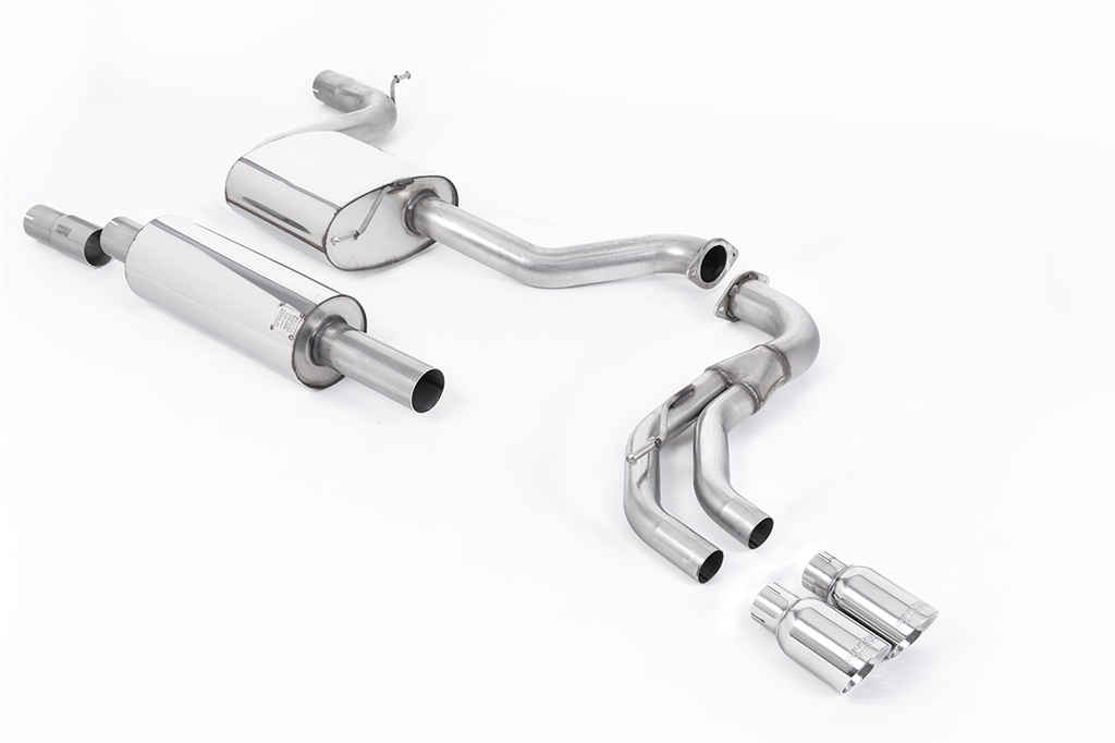 Milltek  Cat-back Sport Exaust for Seat  Leon  FR 1.8 TSI 180PS SC and 5-door (2013 to 2018)